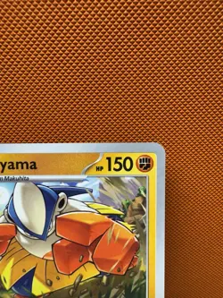 Hariyama 73/132 Prerelease Non-Holo Build & Battle Pokemon NM - Image 3