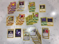 Team Rocket 1st Edition WOTC Pokemon Lot(36) All Commons/Uncommons - Image 1