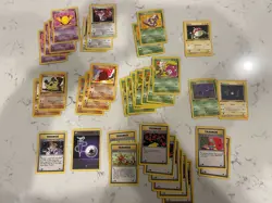 Team Rocket 1st Edition WOTC Pokemon Lot(36) All Commons/Uncommons - Image 2