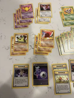Team Rocket 1st Edition WOTC Pokemon Lot(36) All Commons/Uncommons - Image 3