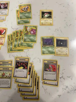 Team Rocket 1st Edition WOTC Pokemon Lot(36) All Commons/Uncommons - Image 4