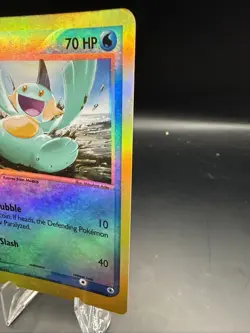 Marshtomp 40/109 E-Series 2003 Vintage Pokemon Ruby & Sapphire Reverse Holo LP - Image 2