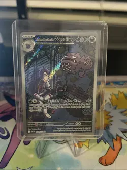Pokemon TCG Team Rockets Weezing Destined Rivals 199/182 NM Condition - Image 1