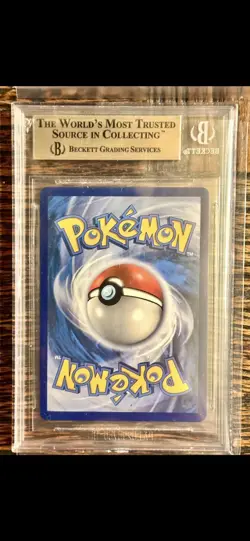 2019 Blastoise & Piplup GX URR Cosmic Eclipse Holo Pokemon #38 BGS 9.5 Gem Mint - Image 2