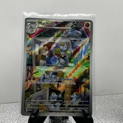 Pokemon TCG Machoke - 177/165 - SV: Scarlet & Violet 151 Near Mint NM - Image 1