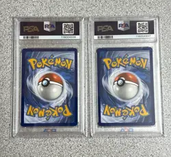 (2) Eri 136/131 Ultra Rare Prismatic Evolution Pokemon TCG PSA 9 MINT - Image 2