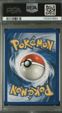 Pokemon TCG Game Boy Black Star Promo Meowth #10 Holo Near Mint-Mint PSA 8 - Image 2