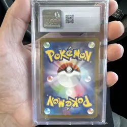 Snorlax 181/165 Art Rare Holo Japanese CGC 9.5 Pokemon mint slab from 151 ! - Image 5