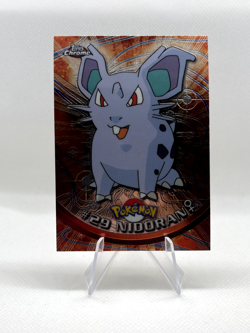 Nidoran #29 Pokemon Topps Chrome - Image 1