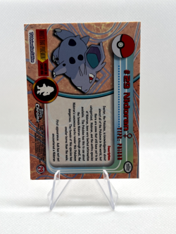 Nidoran #29 Pokemon Topps Chrome - Image 2