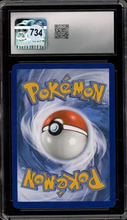 Pokemon Lugia VSTAR Silver Tempest Holo Ultra Rare #139 CGC 10 Gem Mint - Image 2