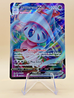 Hatterene VMAX 066/159 - Crown Zenith Sword Shield - Pokemon TCG - NM - Image 1