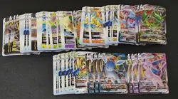 163 lot pokemon TCG Chinese RRR Rayquaza Glaceon Espeon TB21 - Image 1