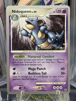 Nidoqueen Lv. 54 30/111 - Rising Rivals 2009 World Championships Rare Pokemon - Image 1