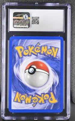 CGC MINT 9 Pokemon Oddish 63/82 2000 Team Rocket 1st Edition - Image 2
