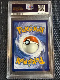 Rocket's Tyranitar 96 PSA 8 Pokemon Center exclusive stamped promo 2025 - Image 3