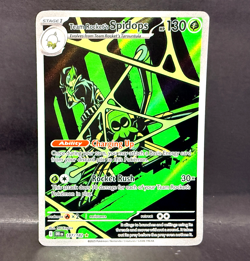2025 POKEMON DESTINED RIVALS TEAM ROCKET'S SPIDOPS 187/182 ILLUSTRATION RARE - Image 1