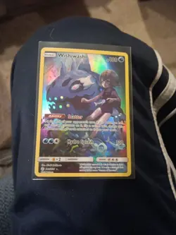 Wishiwashi 240/236 Pokemon Cosmic Eclipse Secret Rare NM/M - Image 1