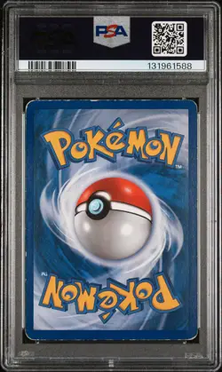 2005 POKEMON EX DELTA SPECIES #3 DRAGONITE-REVERSE FOIL PSA 3 - Image 2