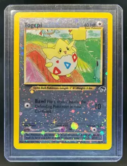 2001 Pokemon Southern Islands Togepi #4/18 - Image 1