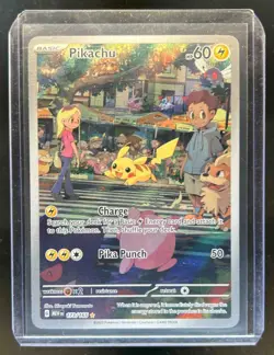 2023 Pokemon SV 151 MEW EN Pikachu #173/165 - Image 1