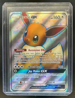 2016-19 Pokemon SM Black Star Promos Eevee #SM242 - Image 1
