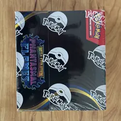 Pokemon TCG Mega Evolution Phantasmal Flames Sealed Booster Box English - Image 1