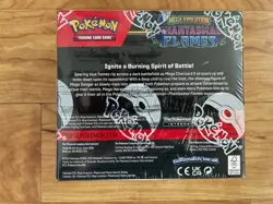 Pokemon TCG Mega Evolution Phantasmal Flames Sealed Booster Box English - Image 3