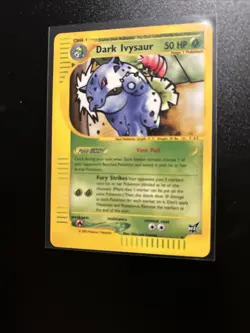 Dark Ivysaur 006/009 Best of Game Promo Near Mint ! Pokemon TCG WOTC - Image 1