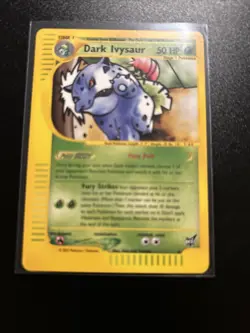 Dark Ivysaur 006/009 Best of Game Promo Near Mint ! Pokemon TCG WOTC - Image 2