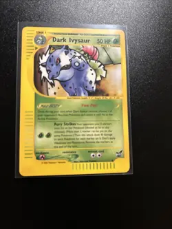 Dark Ivysaur 006/009 Best of Game Promo Near Mint ! Pokemon TCG WOTC - Image 3