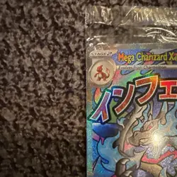 (SEALED) Mega Charizard X ex MEP 23 & Oricorio MEP 24 SIR, Pokemon TCG UPC Promo - Image 2