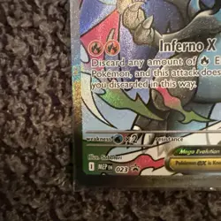 (SEALED) Mega Charizard X ex MEP 23 & Oricorio MEP 24 SIR, Pokemon TCG UPC Promo - Image 5