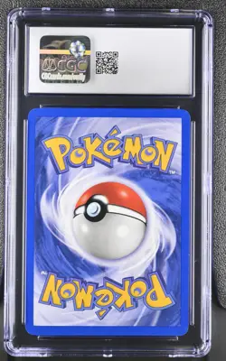 CGC MINT 9 Pokemon Ponyta 64/82 2000 Team Rocket 1st Edition - Image 2