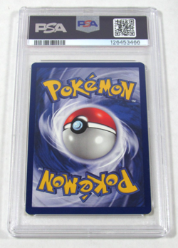 1999 Pokemon Game NIDORAN 1st Edition 55/102 PSA 8 NM-MT - Image 2