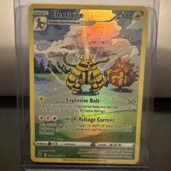 Pokemon TCG Electivire GG08/GG70 Holo Rare Crown Zenith NM Condition - Image 1