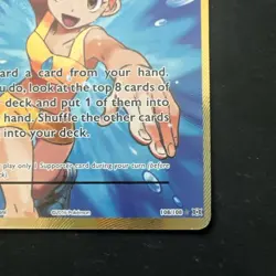 2016 Pokemon XY Evolutions Misty’s Determination 108/108 Trainer Holo NM - Image 4