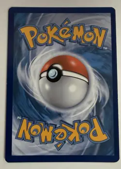 Pokemon TCG Mythical Celebi XY111 Full Art Black Star Holo Promo - Image 2