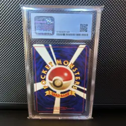 Pokemon Giovanni 1999 Japanese Gym 2: Challenge From The Darkness Holo CGC 8.5 - Image 2