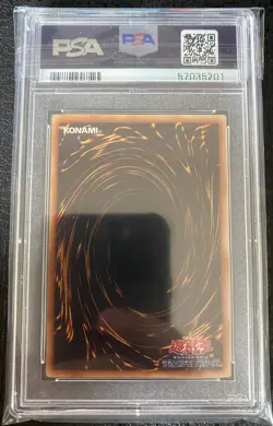 Yugioh Japanese The Creator RDS-JP005 PSA 7 - Image 2