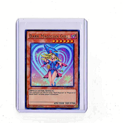 Dark Magician Girl - MVP1-ENG56 - 1st Edition - YuGiOh-LP - Image 1