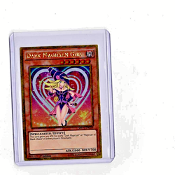 Dark Magician Girl - MVP1-ENG56 - Gold Rare - 1st Edition - YuGiOh-LP - Image 1