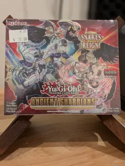 Yu-Gi-Oh! TCG Ancient Guardians Booster Box - Image 1