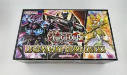 Yu-Gi-Oh! Near Mint Legendary Hero Decks Collector’s Box Set (Yugioh) - Image 1