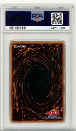 PSA Signed Dan Gree Yu-Gi-Oh! Yami Yugi & Slifer the Sky Dragon Token TK02-JP001 - Image 2