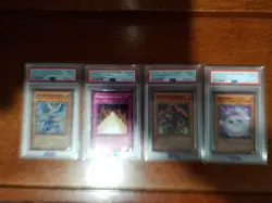 2004 YU-GI-OH THE MOVIE movie pack promo FULL SET PSA 9 + BONUS - Image 1