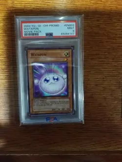 2004 YU-GI-OH THE MOVIE movie pack promo FULL SET PSA 9 + BONUS - Image 4
