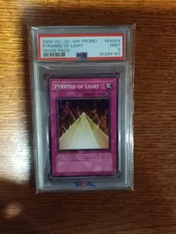 2004 YU-GI-OH THE MOVIE movie pack promo FULL SET PSA 9 + BONUS - Image 5