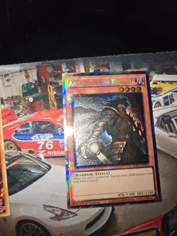 Yu-Gi-Oh! Armageddon Knight (PCR) (RA03-EN002) Quarter Century Bonanza 1st Editi - Image 1