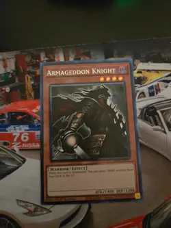 Yu-Gi-Oh! Armageddon Knight (PCR) (RA03-EN002) Quarter Century Bonanza 1st Editi - Image 2